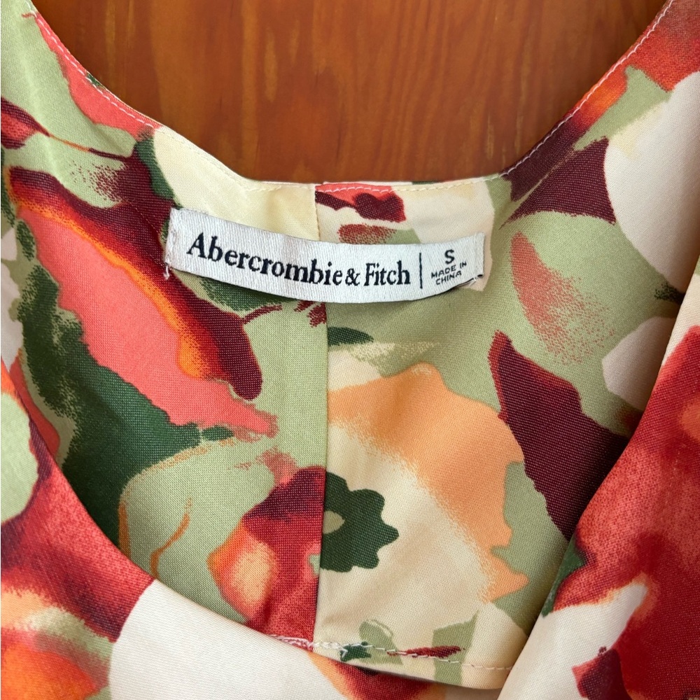 Abercrombie & Fitch satin dress